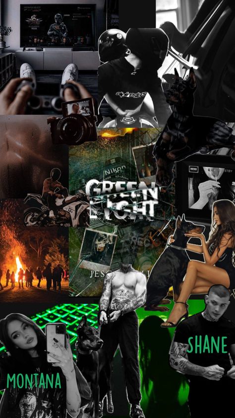 Green Light By Jescie Hall Green Light Jescie Hall Aesthetic, Green Light Jescie Hall, Kid Jescie Hall, Green Light Aesthetic, Hall Aesthetic, Book Wallpapers, Romance Booktok, Girl Wallpapers For Phone, Vampire Castle