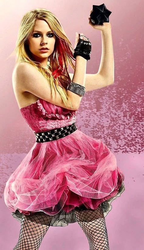 Avril Lavigne 💕 Chicas Punk Rock, Music Video Outfits, Avril Levigne, Avril Lavingne, Avril Lavigne Photos, Avril Lavigne Style, Abbey Dawn, The Best Damn Thing, Punk Rock Princess