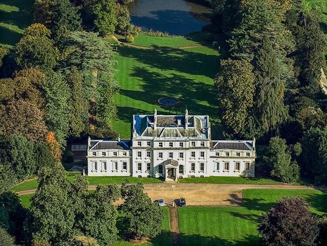 A history of Shotover Park: Saltburn’s impressive and never-before-seen location house Emerald Fennell, Pine Bookcase, Painted Wicker, Magical Home, Painted Floor, Castle Garden, Wooden Staircases, Italian Garden, Pedestrian Bridge