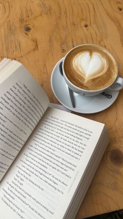 Reading Books With Coffee, Reading With Coffee Aesthetic, Reading Coffee Aesthetic, Reading At A Cafe, Cafe Reading Aesthetic, Reading Date Aesthetic, Coffee Vision Board, Coffee And Book Aesthetic, Coffee Photoshoot Ideas