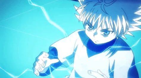 Godspeed Killua, Gif Wallpaper, Moon Photo, Naruto Vs Sasuke, Killua Zoldyck, Japan Aesthetic, Hunter Anime, A Silent Voice, Anime Gifts