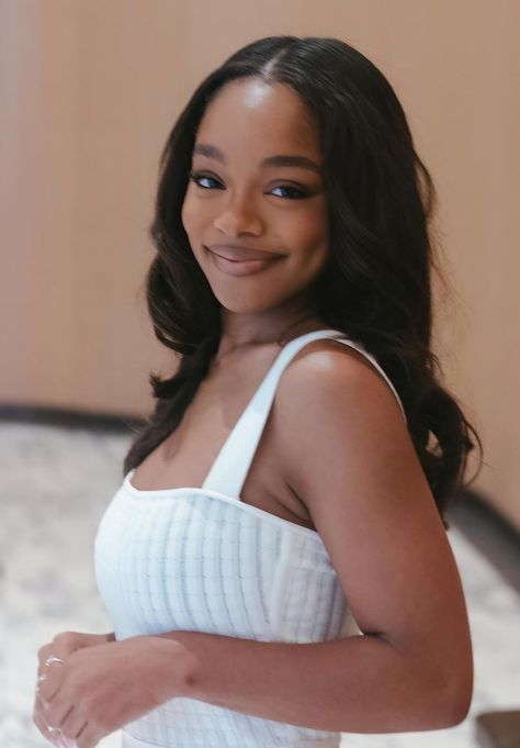 Marsai Martin Bet Awards 2022, Marsai Martin Glasses, Marsai Martin Makeup, Marsi Martin, Masai Martin, Marsai Martin Aesthetic, Marsia Martins, Marsai Martin Outfit, Innocent Makeup