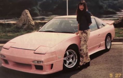 💗   #jdm #s13 #180sx #japanesecars #cars Jdm, Sports Car, Cars, Sports, Pink