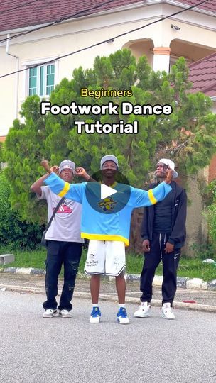 15K views · 1.6K reactions | Footwork dance tutorial for beginners 🕺🏻🔥 inspired from breakdance, give it a try 👍🏼💯
.
.
.
.
.
.
.
.
.
.
.
.
.
.
.
.
.
.
.
#creative #dance #dancer #tutorial #hiphop #footwork #reelsinstagram #explorepage | Ochayi Godwin | Pascal Letoublon · Friendships Footwork Dance, Creative Dance, Dance Tutorial, Break Dance, Dancer, Hip Hop