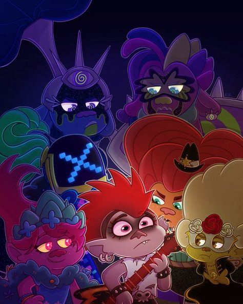 Branch Trolls, Trolls World Tour, Troll Party, Trolls Movie, Hand Drawing Reference, Dreamworks Trolls, My Little Pony Drawing, My Little Pony Pictures, Sonic Fan Art