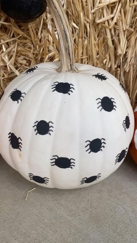 Fingerprint Pumpkins in 2022 | Halloween crafts, Fall halloween crafts, Halloween decorations Pumpkins Diy Painting, Pumpkin Painting Ideas Fingerprint, What To Paint On A Mini Pumpkin, Pumpkin Painting Ideas For White Pumpkin, Pumpkin Painting For Kids Toddlers, Preppy Halloween Pumpkin Painting, The Best Pumpkin Painting Ideas, Ice Cream Painted Pumpkins, Small Pumkin Paintings