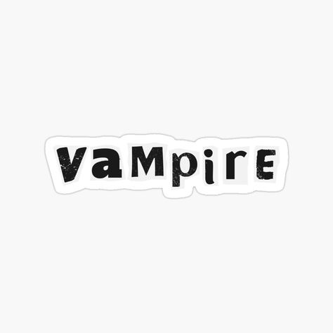 Vampire Stickers, Collage Letters, Letter B, Trending Topics, Awesome Products, Phone Case, Collage, Black And White, Art Prints