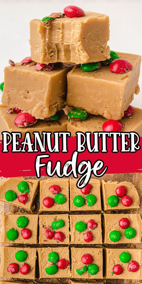 The Best Peanut Butter Fudge Pb Fudge Recipe, Creamy Peanut Butter Fudge, Microwave Peanut Butter Fudge, Gingerbread Fudge, Butter Fudge Recipe, Peanut Butter Fudge Recipe, Peanut Butter Fudge Easy, Microwave Fudge, Fudge Ingredients