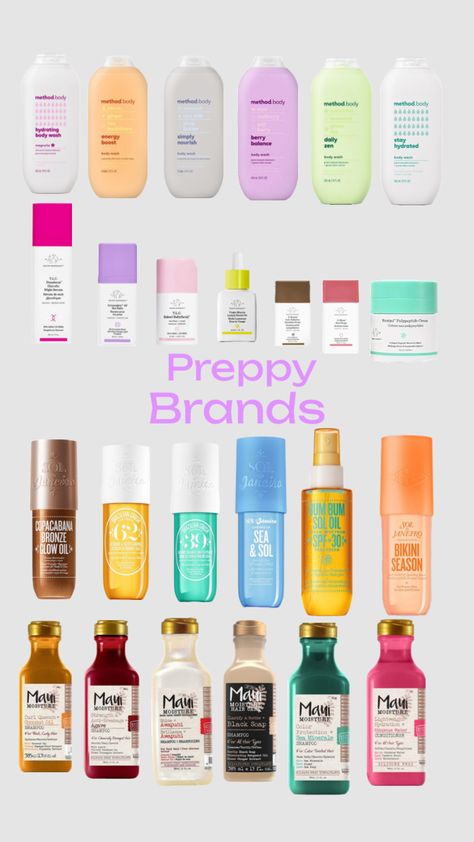 # Method body # drunkelephant # maui Method Body Wash, Preppy Brands, Shower Routine, Drunk Elephant, Fenty Beauty, Create Collage, Smell Good, Your Aesthetic, Creative Energy