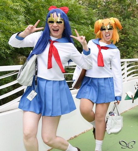 Pop Team Epic - Pipimi & Popuko DSC_8179 | Joe Chavez | Flickr Pop Team Epic Cosplay, Pop Team Epic, Epic Cosplay, Cosplay Characters, Harajuku