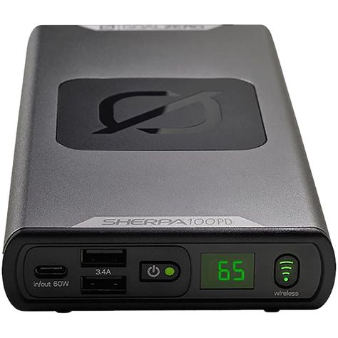 Goal Zero, Apple Technology, Solar Generator, Charging Pad, Portable Power Bank, Camping Equipment, Portable Power, Camping And Hiking, Outdoor Fun