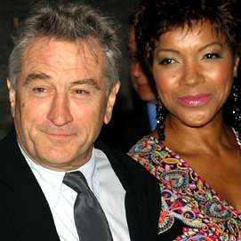 Legendary actor Robert De Niro married actress Grace Hightower in 1997. The couple has two children, born 1998 and 2011 Mix Couples, Interracial Celebrity Couples, Robert Deniro, Black Chicks, Swirl Couples, Mixed Couples, Interracial Marriage, Hollywood Couples, Interracial Relationships