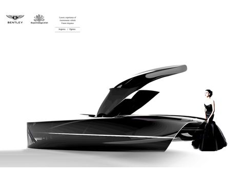 Rolls Royce Concept, Car Inspiration, Concept Car Design, Sideboard Designs, Royal College Of Art, Science Fiction Art, Futuristic Cars, Behance Project, Vehicle Design