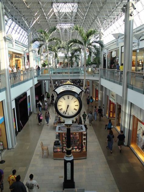 The Mall in Columbia is the central shopping mall for the planned community of Columbia, Maryland, United States. It has five anchor department stores and over 200 specialty stores. It includes a 14-screen AMC Theatres. Abandoned Mall, Columbia Md, Abandoned Malls, Dead Malls, Columbia Maryland, Planned Community, Ellicott City, Town Center, Department Stores