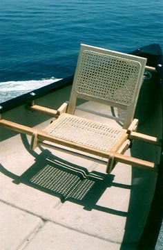 Canoe Seat Backrest - Fyne Boat Kits Canoe Seats, Canoe Camping, Kayak Boats, Boat Kits, Sea Kayaking, Canoe And Kayak, Cumbria, Kayaking, Outdoor Chairs