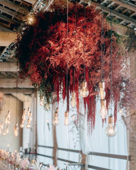 Dried Flower Hanging, Arbour Flowers, Floral Chandelier Wedding, Flower Color Palette, Chandelier Flower, Dry Flower Bouquet, Over The Clouds, Faux Trees, Memory Garden