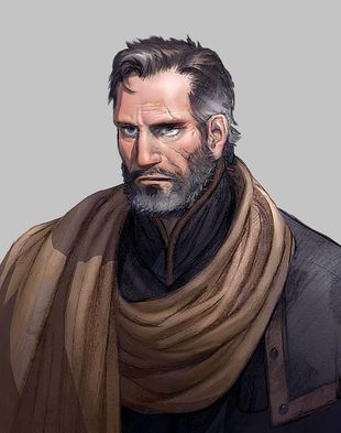 The Black Company, Old Warrior, Black Company, Heroic Fantasy, Fantasy Portraits, Call Of Cthulhu, Human Male, Dungeons And Dragons Characters, Fantasy Male