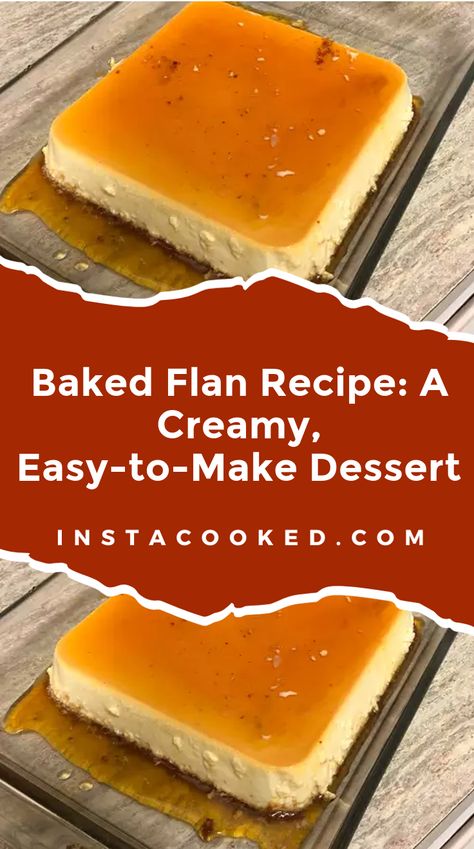 Discover the best baked flan recipe! This easy flan is prepared in a blender, offering a delicate, creamy texture like custard. Perfect served warm or cold. Blender Flan Recipe, The Best Flan Recipe, Flan Dessert Recipes, Healthy Flan, Creamy Flan Recipe, Baked Flan Recipe, Easy Flan Recipe, Best Flan Recipe, Easy Flan