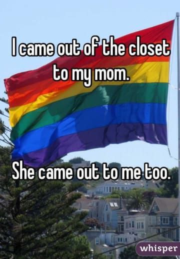 16 Heartbreaking Confessions About Coming Out Gay Quotes, Coming Out Stories, Lgbt Quotes, Coming Out Of The Closet, Pride Stuff, Lgbtq Quotes, Lgbt Humor, Lgbtq Funny, Gay Humor