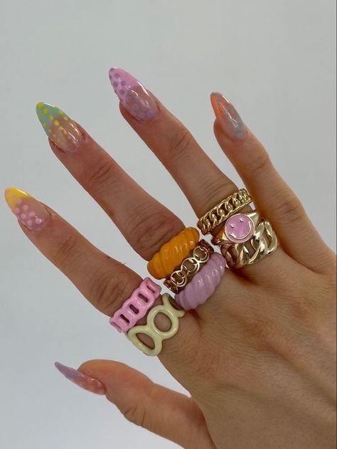 #jewelry Nails And Rings, Fimo Ring, Nagellack Trends, Luxurious Lifestyle, Indie Jewelry, Nail Ring, Jewellery Brand, Nail Jewelry, Minimalist Nails