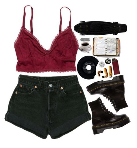 Outfits For Dr, American Style Outfit, Junior Wheeler, Outfit Polyvore, Swaggy Outfits, Alternative Outfits, Edgy Outfits, Looks Style, Mode Inspiration