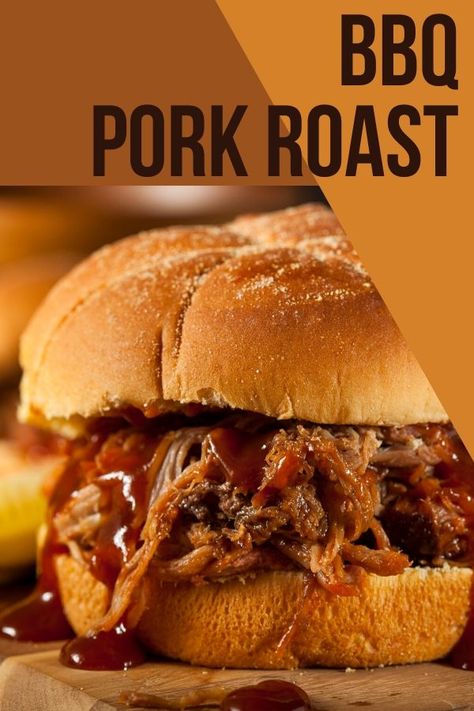 My family loves BBQ and I bet yours does too. You can get the smoky flavors of BBQ pork roast with a big ole cheap pork roast and some delicious dry rub right in your crock pot.  Whether you make this barbecue recipe as a crock pot recipe like I do or the instant pot, the oven or on the grill, you're going to love it.  #bbq #crockpotrecipe #bbqporkroast #easydinnerideas Crockpot Pork Picnic Roast, Pork Roast Bbq Recipes, Bbq Pork Roast Crock Pot Recipes, Pork Roast Bbq, Pork Sirloin Roast Crock Pot, Barbecue Pork Roast, Crockpot Casseroles, Sirloin Roast Recipes, Bbq Pork Roast