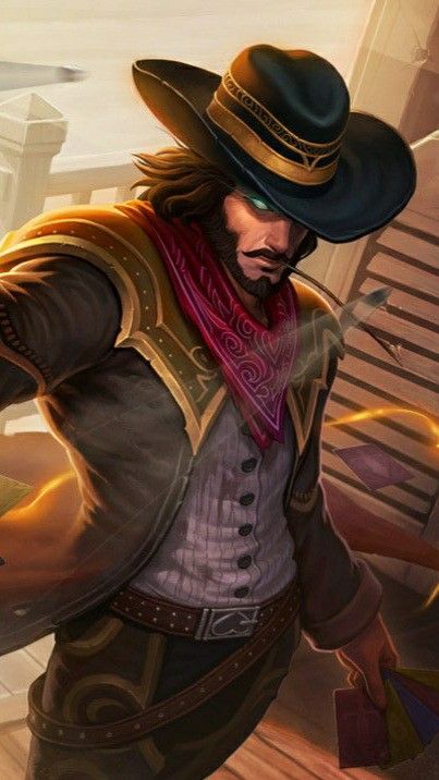 League Of Legends Universe, Remy Lebeau, Jester Costume, Dead Alive, League Memes, Twisted Fate, High Noon, West Art, Cowboy Art