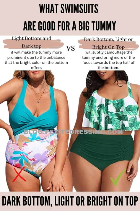 Plus Size Swim Outfits, Plus Size Swimwear Big Belly, Swimsuit For Big Tummy, Bali Clothes, Big Tummy, Apple Body Shape Outfits, Belly Clothes, Lets Go To The Beach, Big Stomach