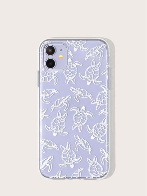 Turtle Phone Case, Colorful Turtle, Painted Phone Case, Beach Phone Case, Preppy Phone Case, Tortoise Print, Summer Phone Cases, Girly Phone Cases, Turtle Pattern