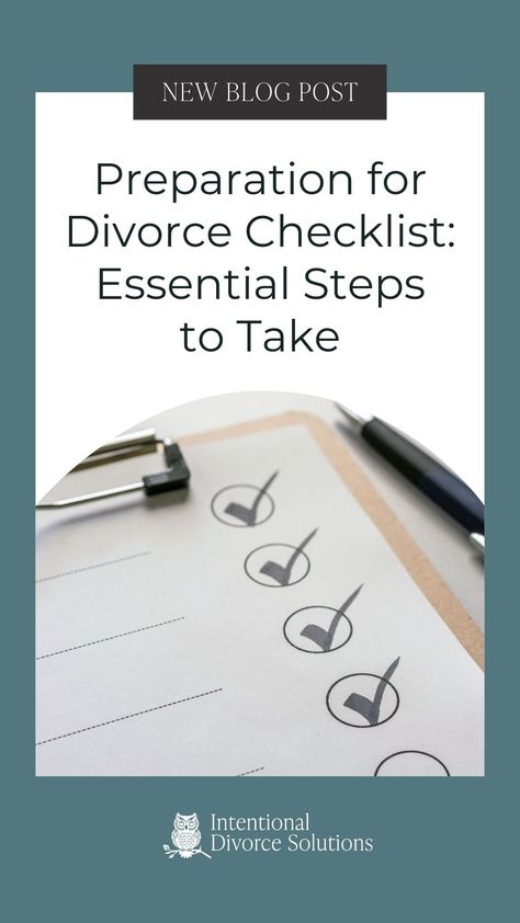 Contemplating divorce? Ensure you're prepared for the journey ahead with our comprehensive checklist. From organizing financial documents to considering child custody arrangements, this step-by-step guide will keep you organized and focused. Protect your interests and transition smoothly into the next chapter of your life. Take action now and read our Preparation for Divorce Checklist! Divorce Checklist Printable, Divorce Checklist For Women Printable, Divorce Checklist, Divorce Checklist For Women, Child Custody Documentation, Preparing For Divorce, Separation And Divorce, Post Divorce, Divorce Advice