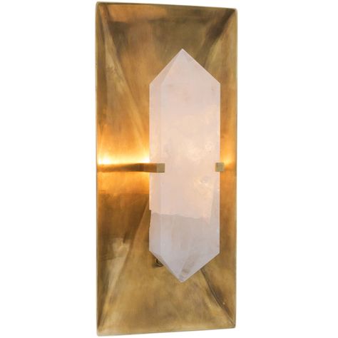 Solar Light Crafts, Copper And Marble, Architectural Pieces, Nate Berkus, Light Crafts, Copper Wall, Bathroom Light Fixtures, Marble Wall, Kelly Wearstler