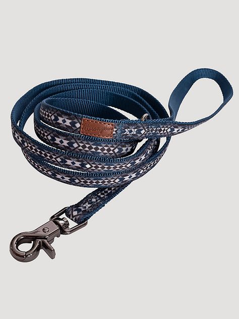 Geo Print Dog Leash | Pet Accessories Boy Dog Accessories, Walking Accessories, Service Dogs Gear, Western Shop, Dog Things, Southwestern Design, Boy Dog, Service Dog, Dog Gear