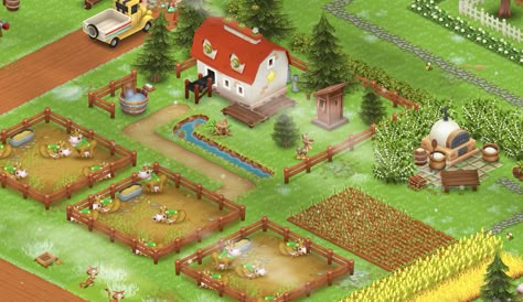 Best Hay Day Layout, Simple Hay Day Farm Design, Hay Day Farm Design Dairy, Hay Day Whole Farm Design, Hayday Farm Design Cute Simple, Aesthetic Hay Day Farm Design, Hay Day Farms Designs, Hay Day Layout Ideas Level 40, Cute Hayday Layout