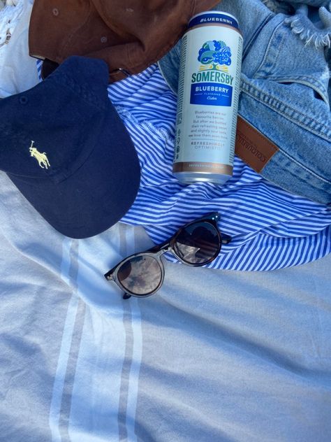 Somersby Aesthetic, Blue Cap Outfit Men, Blue Cap Outfit, Cap Outfit Men, Polo Cap, Cap Outfit, Von Dutch, Summer Aesthetic, Mens Outfits