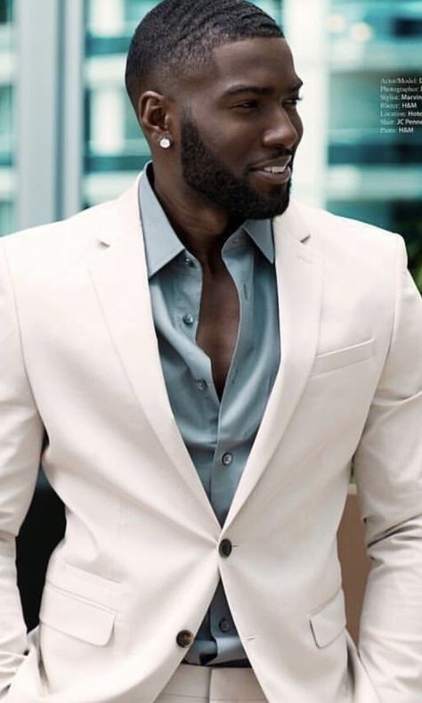 Donny Savage, Summer Clothes Ideas, Mens Tailored Suits, Swag Ideas, Men's Fashion Casual, Mens Fashion Wedding, Hoodies Men Style, Big Men Fashion, Hipster Man