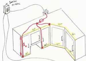 Diy Led Lighting Ideas, Installing Led Strip Lights, Bathroom Recessed Lighting, Led Cabinet, 12v Led Lights, Led Lighting Diy, Led Tape Lighting, Diy Led, Electronic Projects