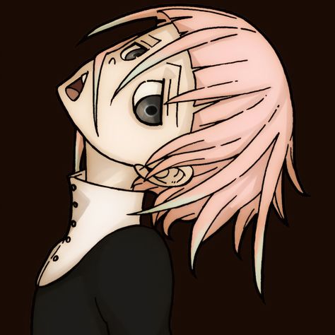 Crona Pfp Icon, Soul Eater Icons Crona, Crona Pfp Aesthetic, Crona Soul Eater, Soul Eater Crona, Soul Eater Manga, Soul Eater, Danganronpa, Me Me Me Anime