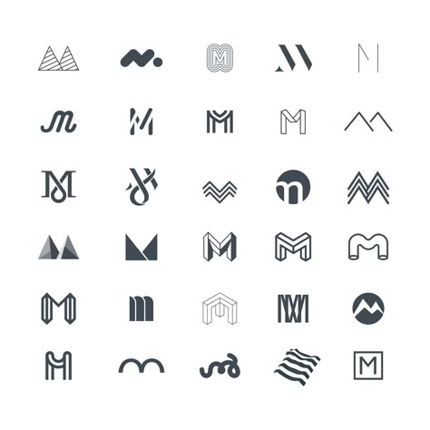 Some experiment for making logo M Minimal Logo, M M Logo, M Design Letter, Mm Logo Ideas, M Typography Logo, M Logo Design Ideas, M Logo Ideas, M Design Logo, Letter M Typography