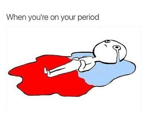 Funny Period Jokes, Period Jokes, About Periods, Terrible Puns, دورة شهرية, Period Humor, Relatable Post Funny, Funny Relatable Quotes, On The Ground