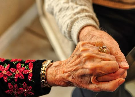 Old Couple Photography, Older Couple Photography, Old Couple In Love, Grow Old With Me, Couple Hands, Elderly Couples, Hand Photography, Growing Old Together, Old Couples