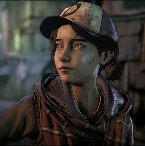 Clementine Twd Season 3, Clementine Pfp Twd, Clementine Icons Twd, Clementine Twdg Pfp, 2d Costume, Clementine Twd Pfp, Twdg Season 2, Clementine Pfp, Twdg Pfp