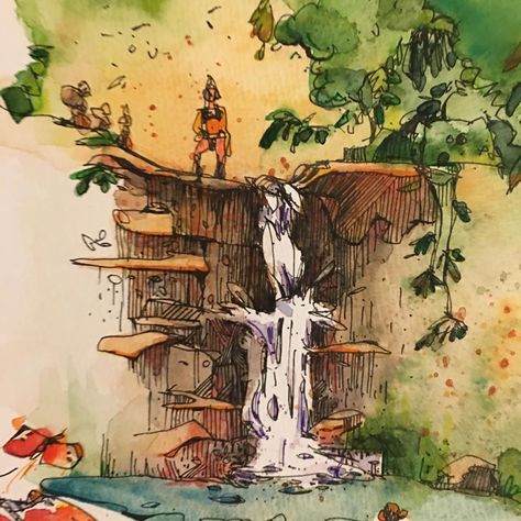 Oliver on Instagram: “From one lush island to an even more remote place. From Koh Chang to Koh Kood. Forces me to draw some greenery instead of my usual gritty…” Koh Kood, Koh Chang, Urban Sketchers, To Draw, Lush, Drawings, On Instagram, Instagram, Art