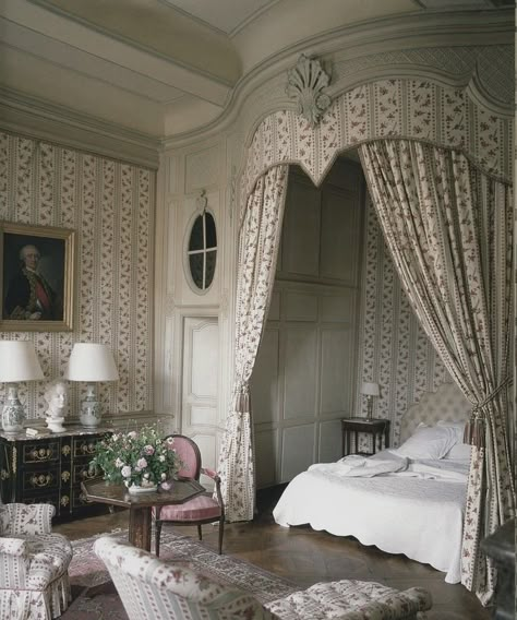 Old Rich Bedroom Aesthetic, French Countryside Bedroom, Rich Interior, Derek Morgan, Hidden Rooms, Boardwalk Empire, Dream House Rooms, Dream Living, French Countryside