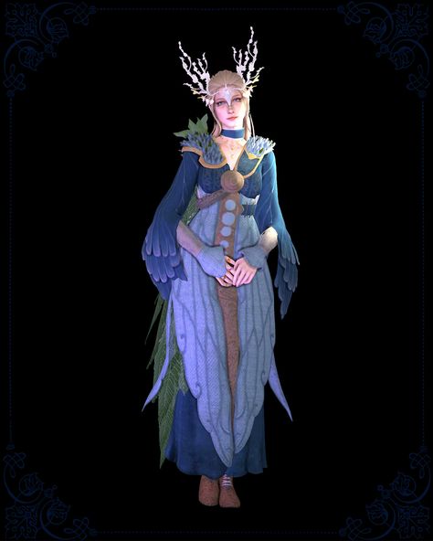 M o r i e l Sims 4 Cc Headdress, Sims 4 Druid Cc, Mermaid Cc Sims 4, Elf Druid Female, Sims 4 Elf Cc, Cc Cosplay, Sci Fi Clothing, Sims Medieval, Dress Earrings