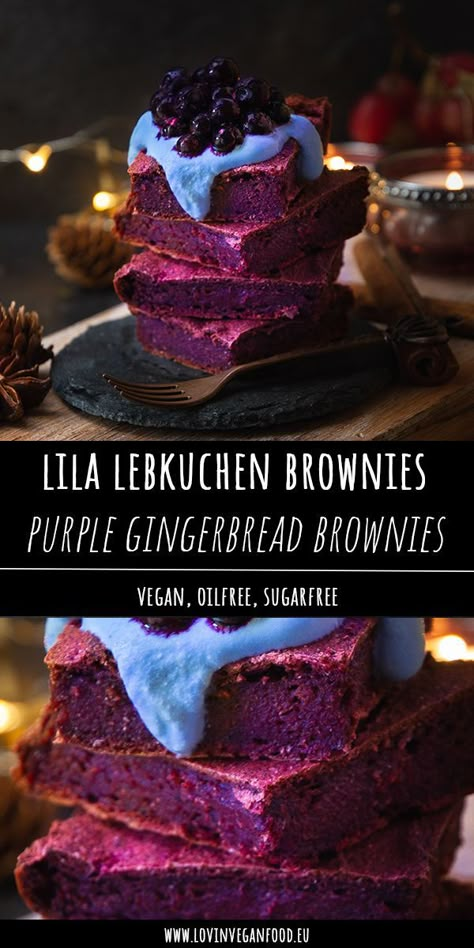 Gingerbread Brownies, Easy To Bake, Spice Bread, Cookie Brownie Recipe, Breakfast Party, Vegan Brownie, Desserts Vegan, Healthy Christmas, Christmas Dessert