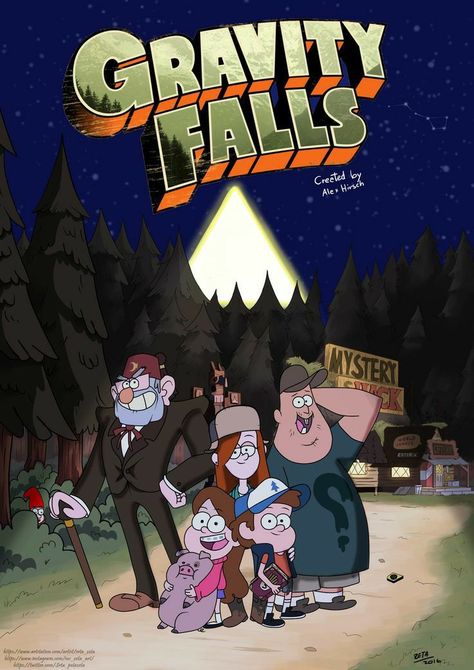 Gravity Falls Poster, Old Kids Shows, ليلو وستيتش, Old Cartoon Network, Old Cartoon Shows, Gravity Falls Dipper, Desenhos Gravity Falls, Gravity Falls Fan Art, Childhood Tv Shows