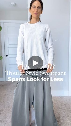 816K views · 21K reactions | Like 🤍 + comment TROUSER and I’ll send it directly to you ✨Amazon Trouser Style Lounge Pant, Spanx Inspired✨ I’ve been wanting a trouser style sweatpant for so long and finally came across these. The pleating adds an elevated touch and opens the door for so many styling options. A matching sweatshirt is also available, making the perfect travel outfit. I’m wearing the S and am 5’5 1/2. #amazonfashion #founditonamazon #casualoutfit #travelstyle #casualstyle What to wear | how to style | travel outfit ideas | airport outfit | trouser style pant | work friendly | wide leg sweatpants | wide leg lounge pant | comfy outfit | comfy style | lounge pant | amazon finds | amazon winter finds | amazon must haves | casual outfit ideas | casual style | | Kiara Riley | Am Outfit Ideas Airport, Sweatpants Wide Leg, Travel Outfit Ideas, Perfect Travel Outfit, Outfit Ideas Casual, Wide Leg Lounge Pants, Casual Outfit Ideas, Amazon Must Haves, Style Pant