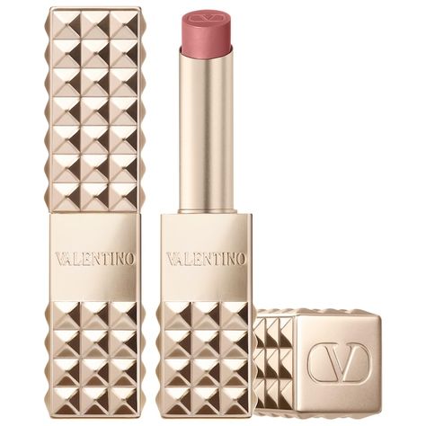 Spike Valentino Buttery Matte Lip Color - Valentino | Sephora Valentino Beauty, Matte Lip Color, Lipstick Case, Lip Hair, Makeup Items, Lipstick Shades, Matte Lip, Lipstick Lip, Lip Color