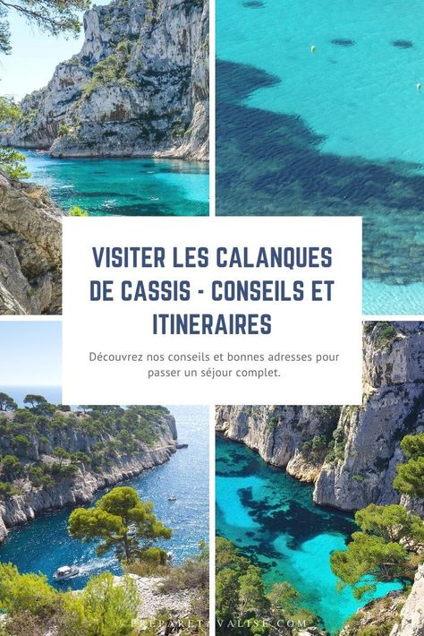 Visiter les Calanques de Cassis - Conseils et Itinéraires Cassis France, Road Trip France, Visit France, Voyage Europe, I Want To Travel, Next Holiday, French Riviera, Travel Inspo, South Of France