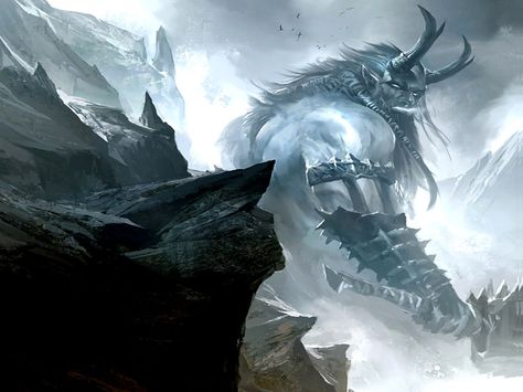 Ice giant Creature Fantasy, Guild Wars, Ragnar Lothbrok, Fantasy Monster, Skyfall, Arte Fantasy, Norse Mythology, 판타지 아트, Fantasy World